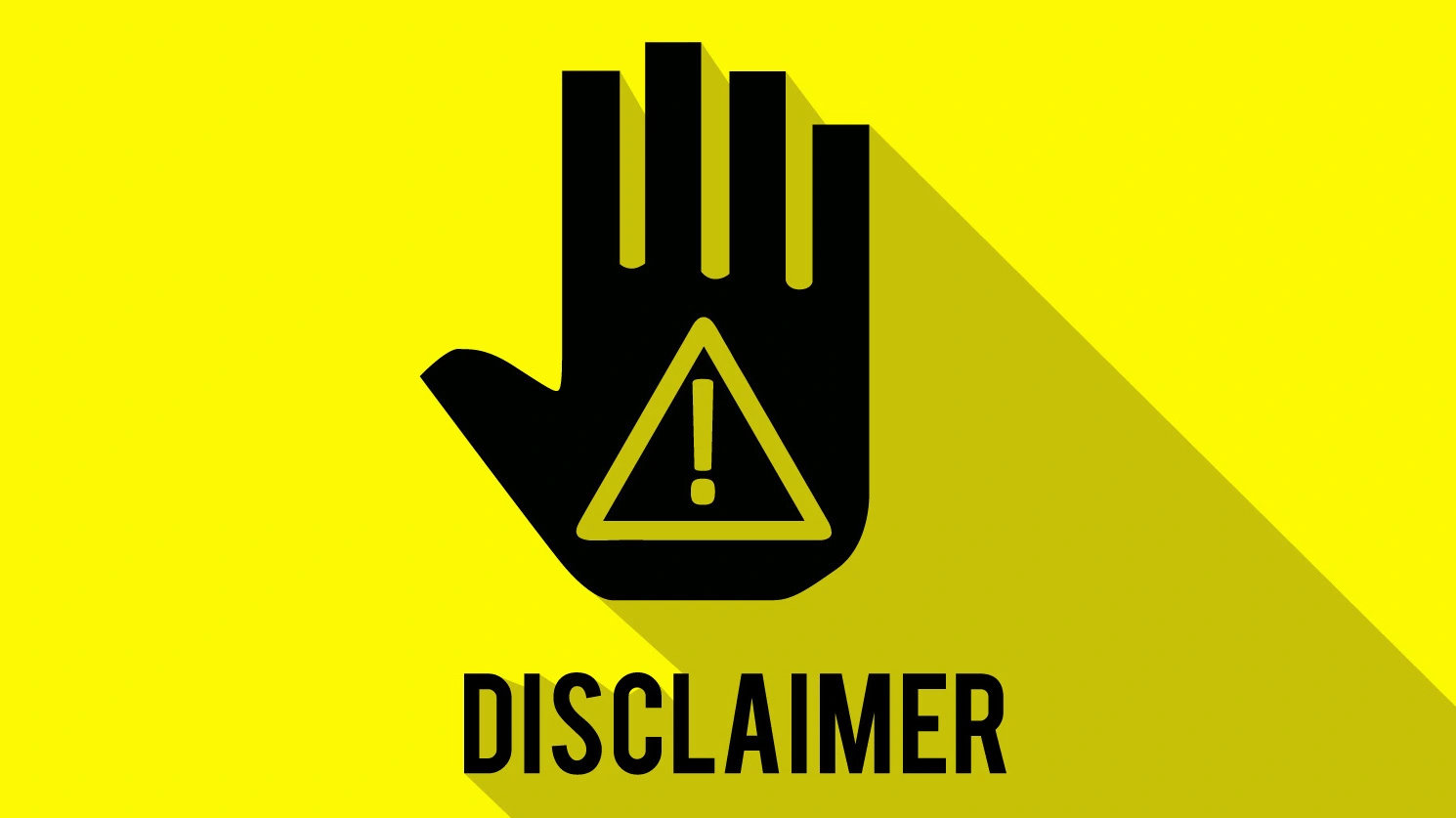 Disclaimer