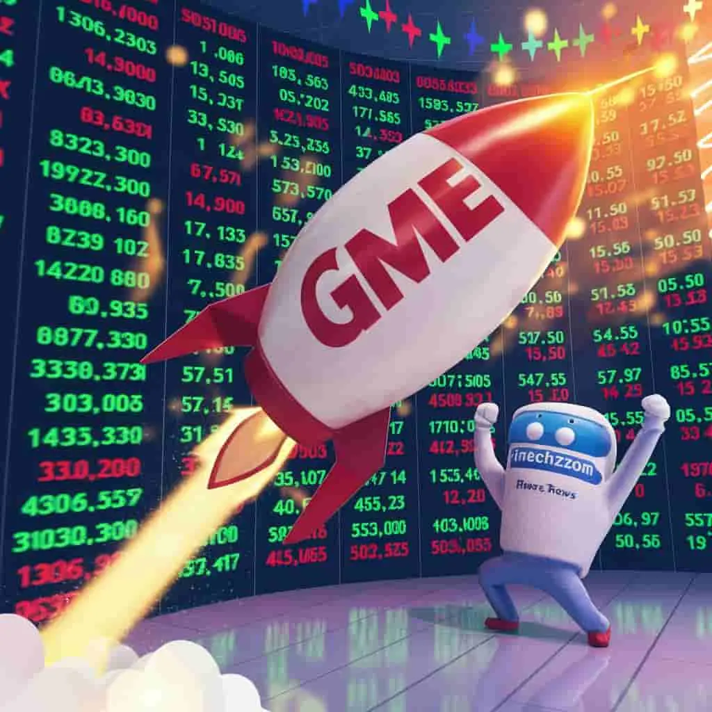 fintechzoom gme stock