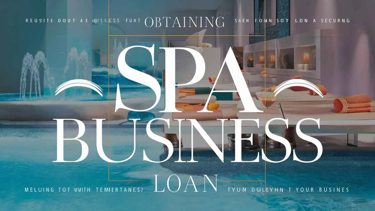 spa business loans