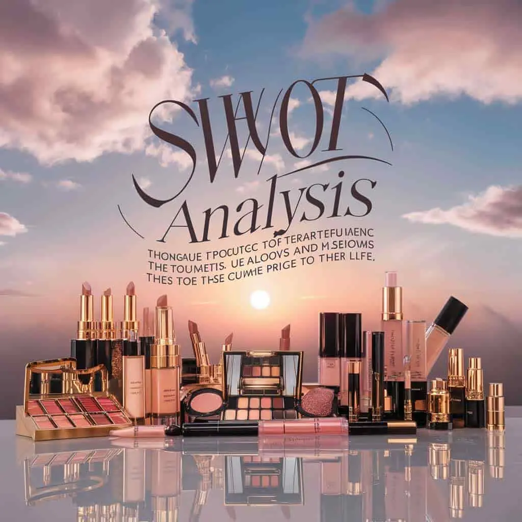 elf cosmetics swot analysis