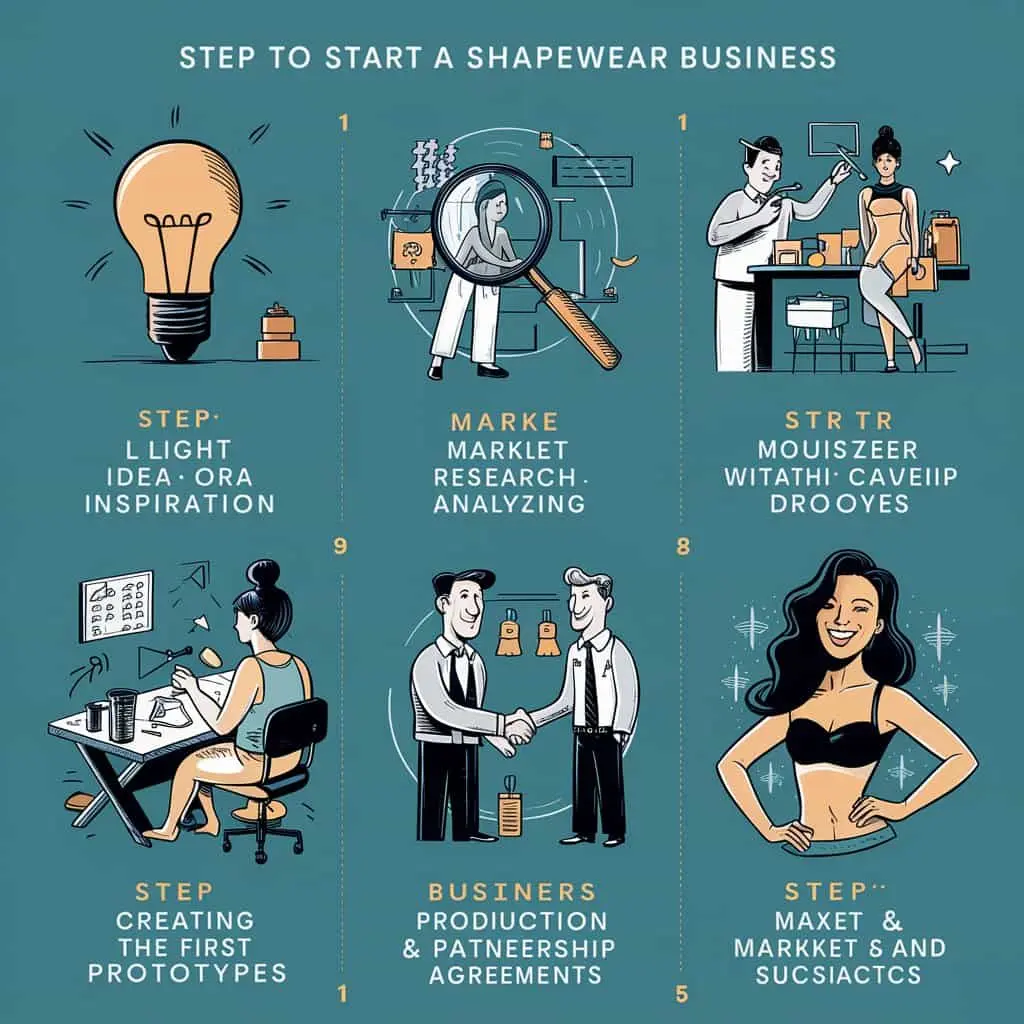 how to start a shapewear business