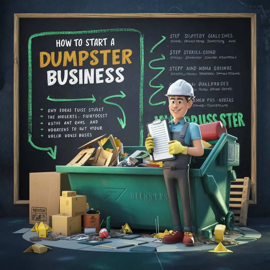 how to start a dumpster business