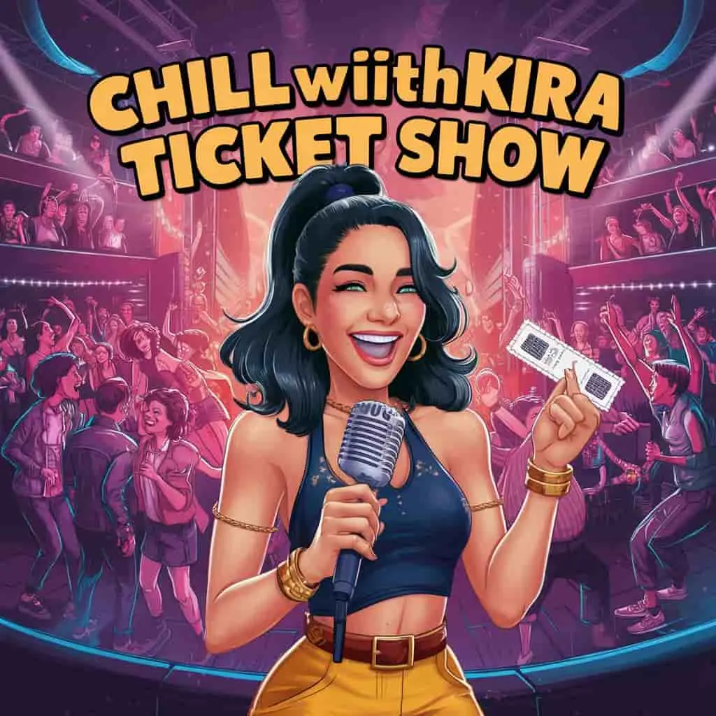 chillwithkira ticket show