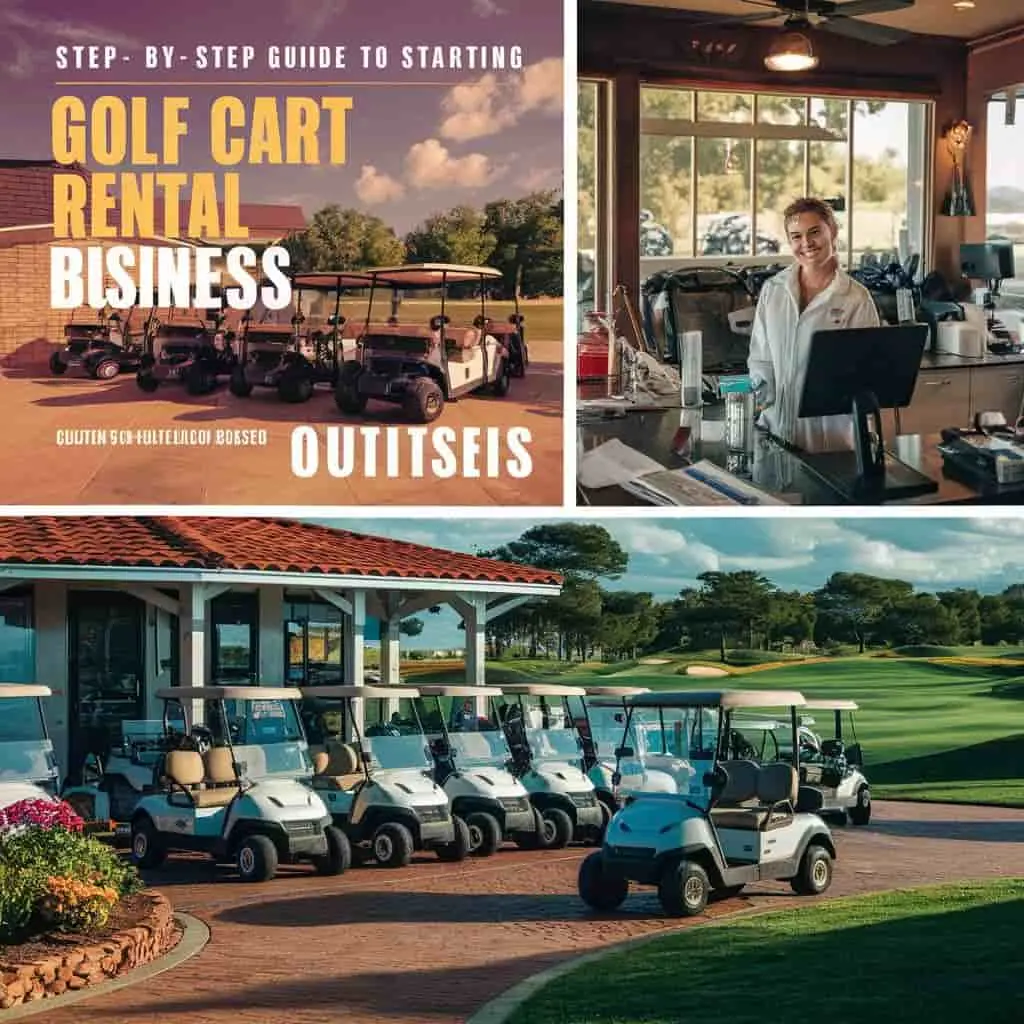 how to start a golf cart rental business